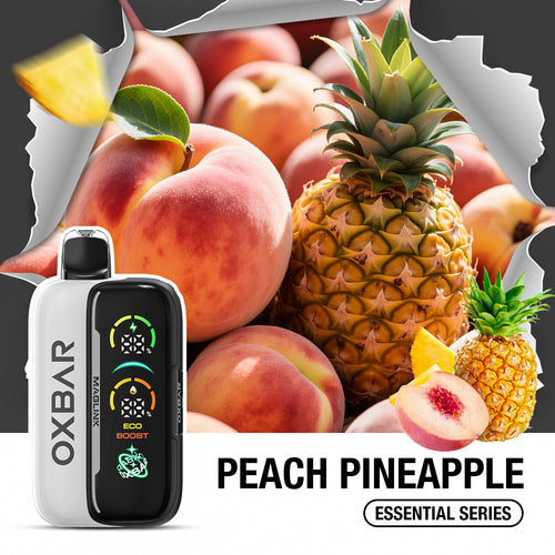 OXBAR MAGLINK 30ML STARTER KIT PEACH PINEAPPLE