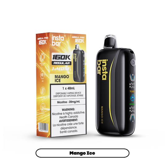 INSTA BAR MEGA PRO 40MLS MANGO ICE