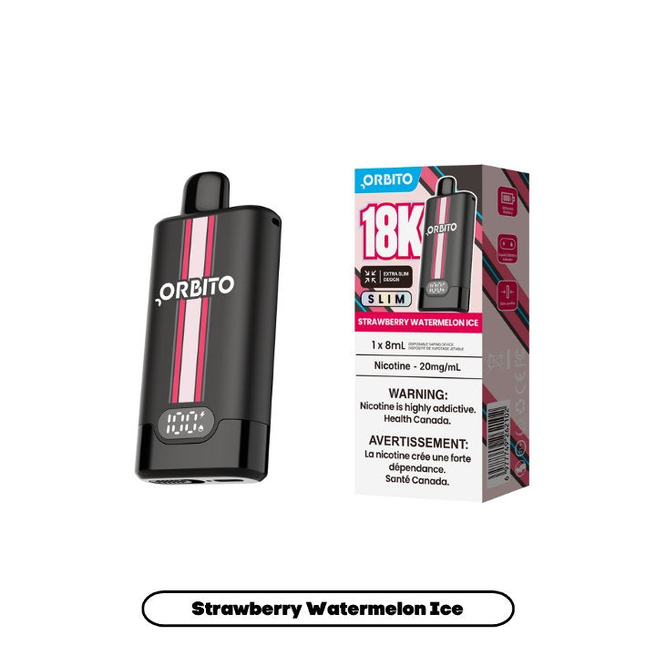 ORBITO SLIM 18K STRAWBERRY WATERMELON ICE