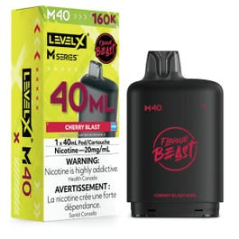 Level X Flavour Beast M40 Series Cherry Blast Iced