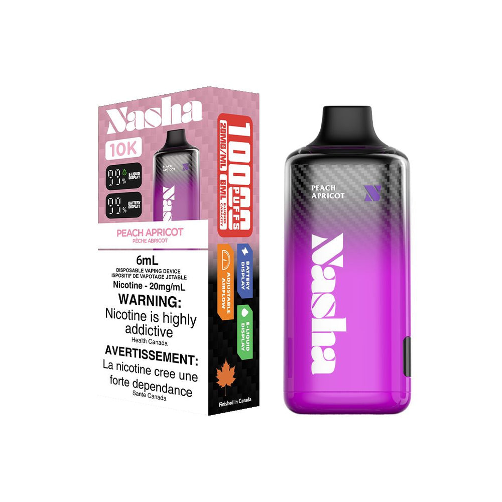 NASHA 10K PEACH APRICOT