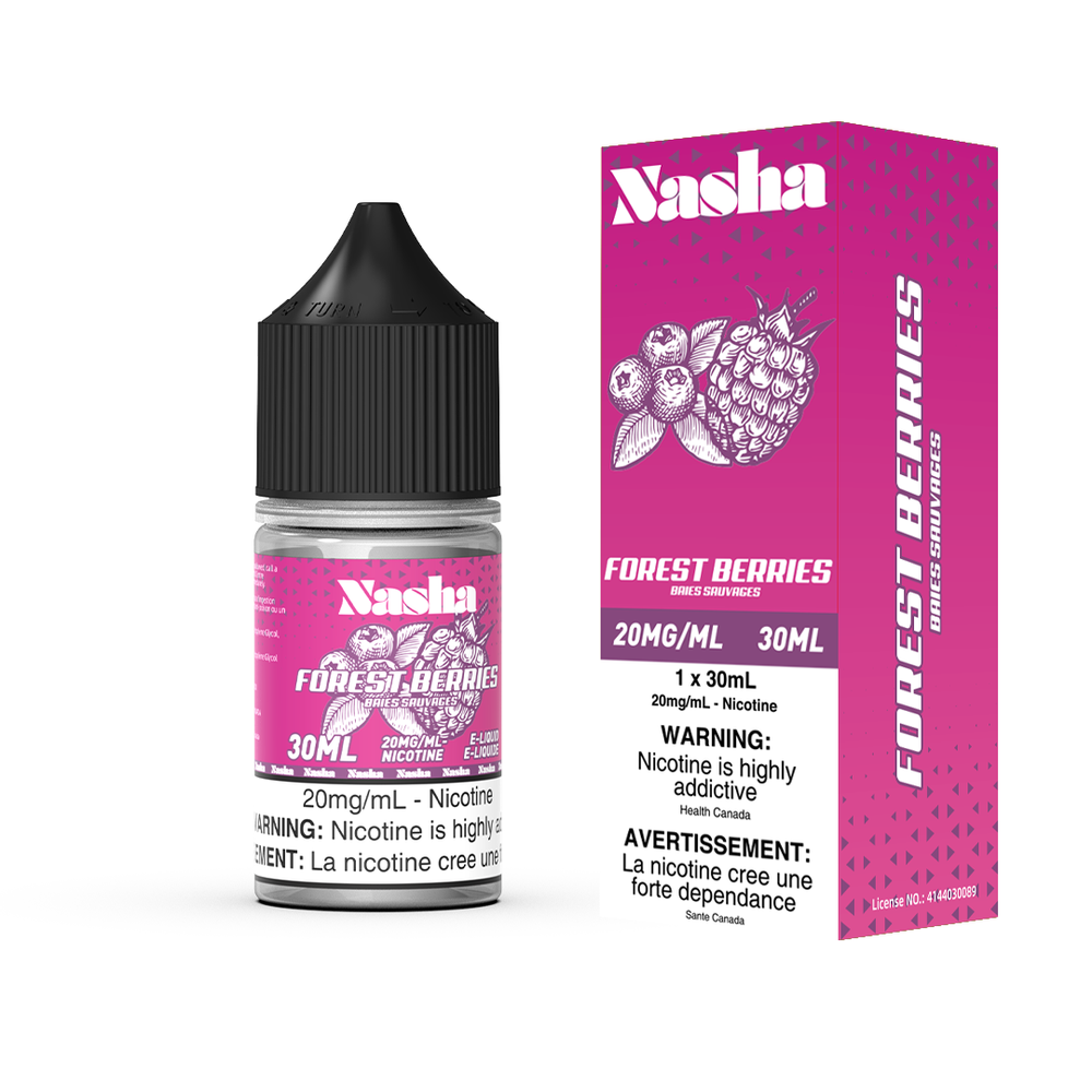 NASHA E- LIQUID 30ML 20MG FOREST BERRIES