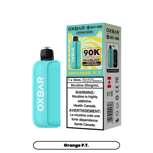 OXBAR MAGLINK 30ML POD ORANGE F.T.