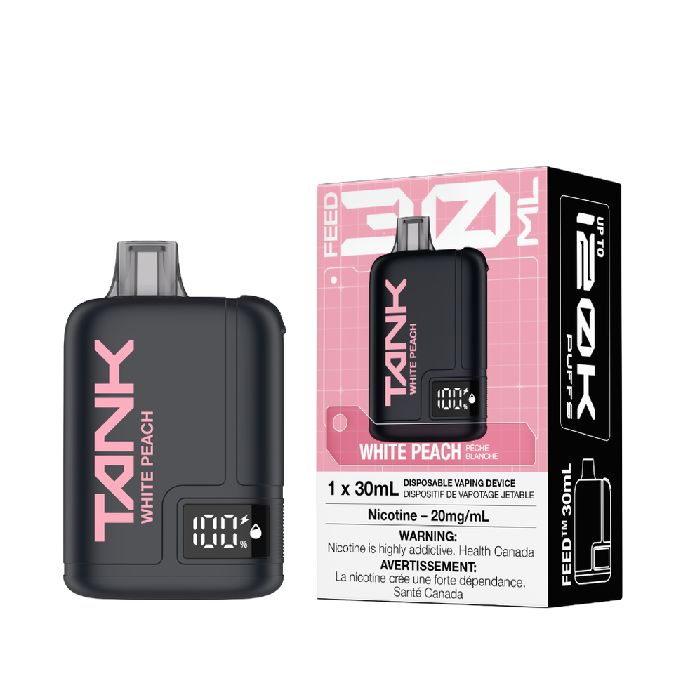 FEED TANK 120K 30MLS WHITE PEACH