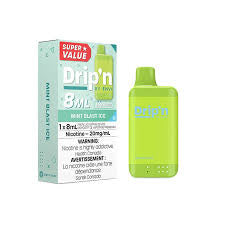 DRIP’N 8ML MINT BLAST ICE