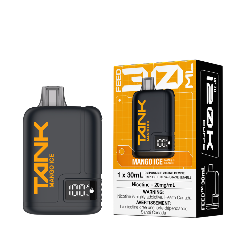 FEED TANK 120K 30MLS MANGO ICE