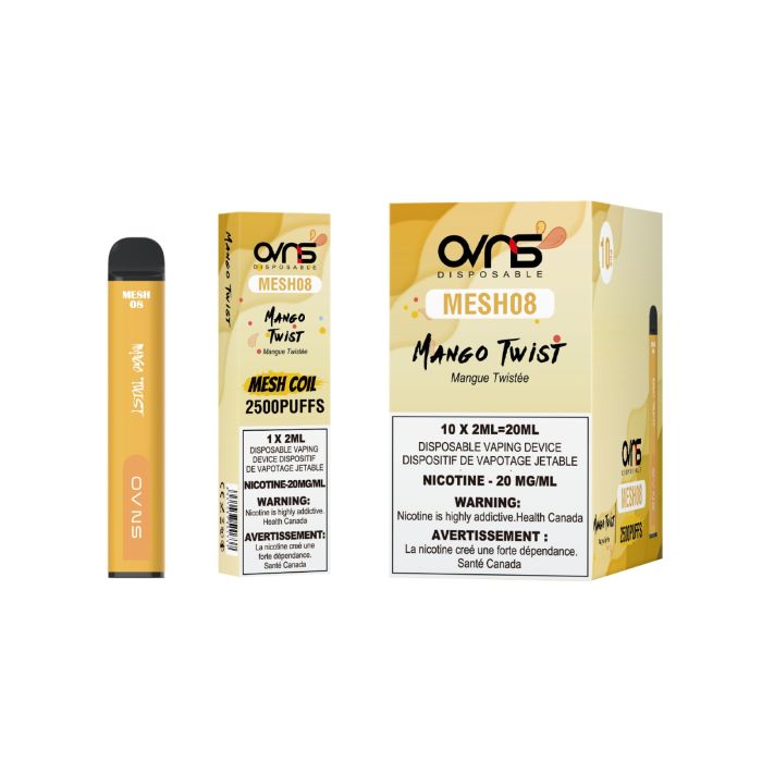 OVNS 2500 2% MANGO TWIST