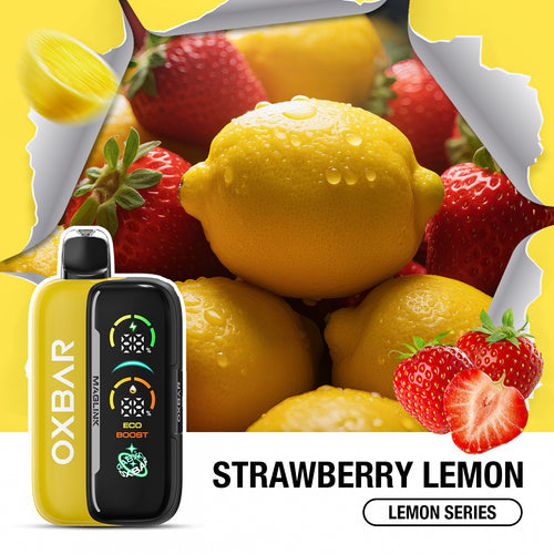 OXBAR MAGLINK 30ML STARTER KIT STRAWBERRY LEMON