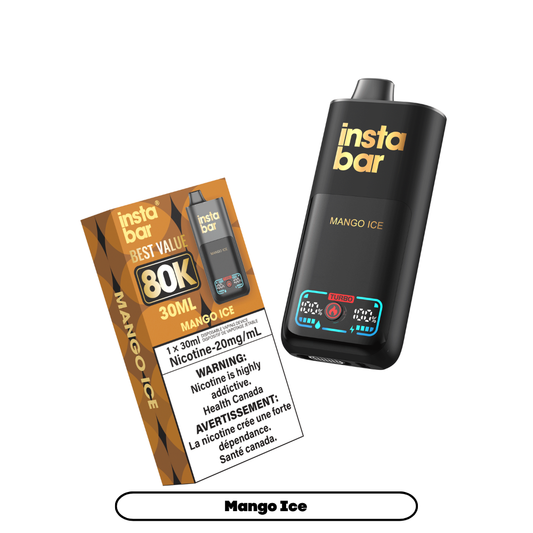 INSTA BAR 80K MANGO ICE
