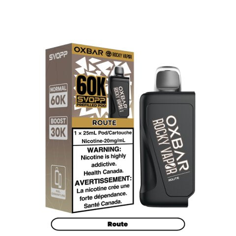 OXBAR PRE-FILLED POD 60K ROUTE