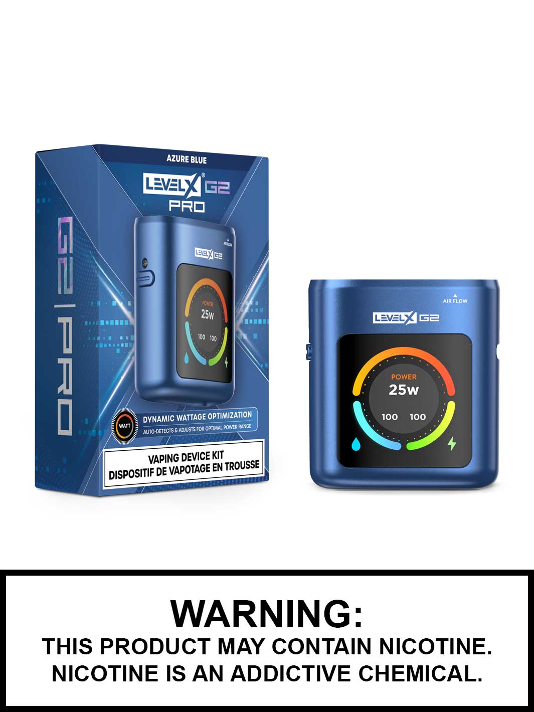 LEVEL X G2 PRO DEVICE AZURE BLUE