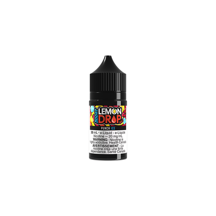 LEMON DROP BOOST E LIQUID PUNCH ICE 20MG 30ML