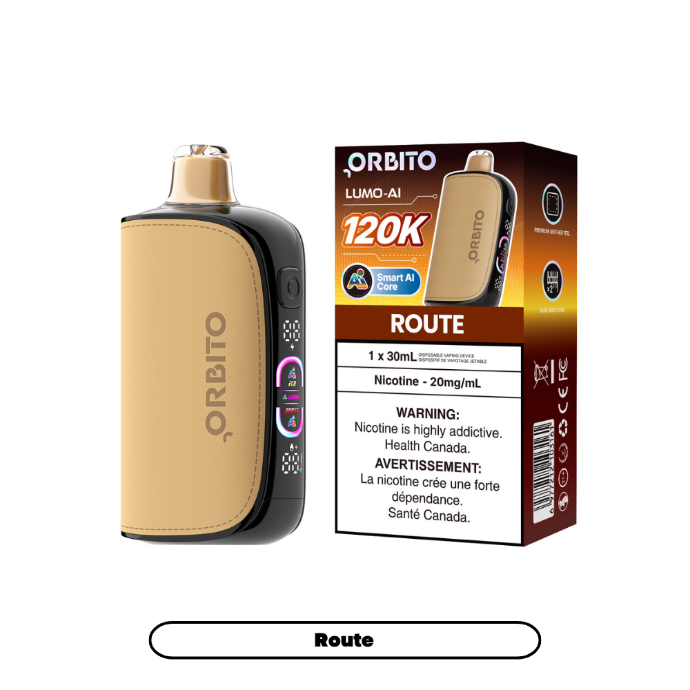 ORBITO LUMO 120K ROUTE