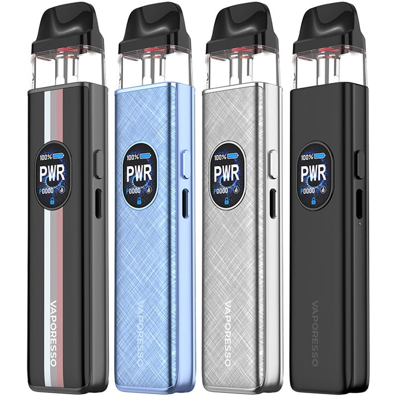 VAPORESSO XROS 5 KIT / GREY LEATHER