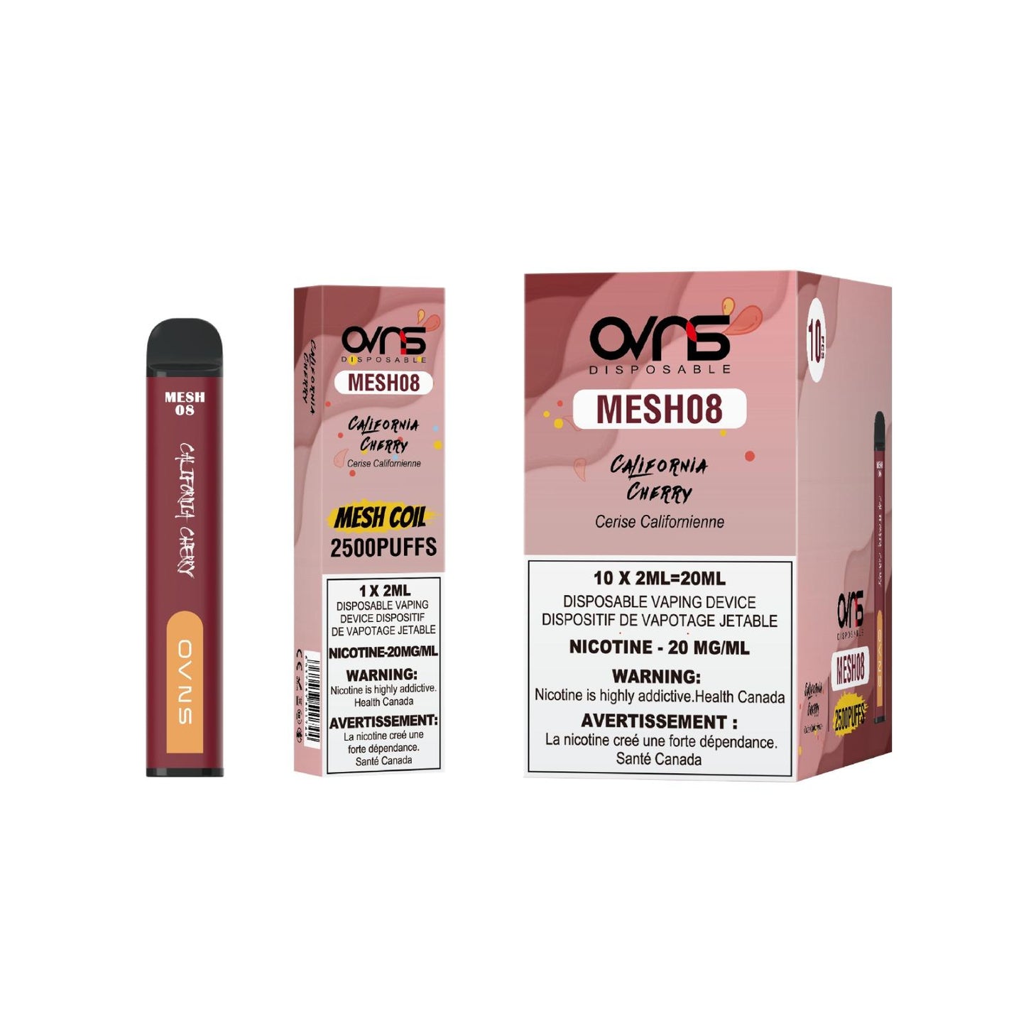 OVNS 2500 2% CALIFORNIA CHERRY