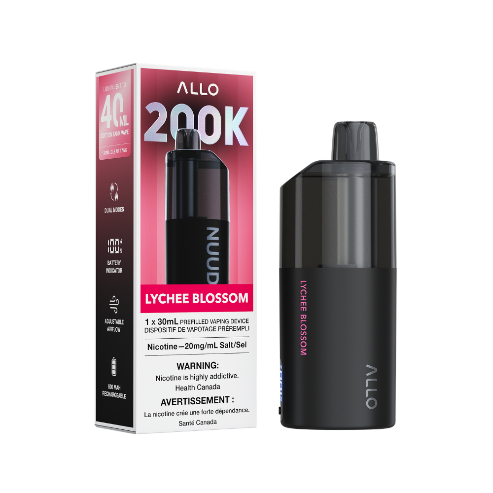 ALLO NUUD 200K LYCHEE BLOSSOM