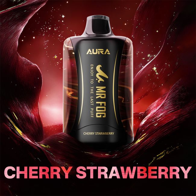 Mr. Fog Aura Cherry Strawberry