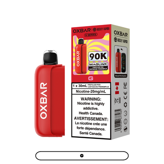 OXBAR MAGLINK 30ML POD G