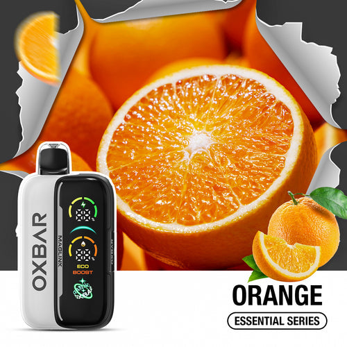 OXBAR MAGLINK 30ML STARTER KIT ORANGE