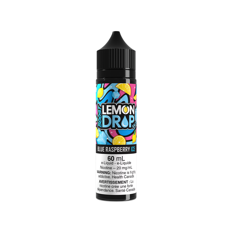 BLUE RASPBERRY ICE BY LEMON DROP BOOST 60ML 20MG