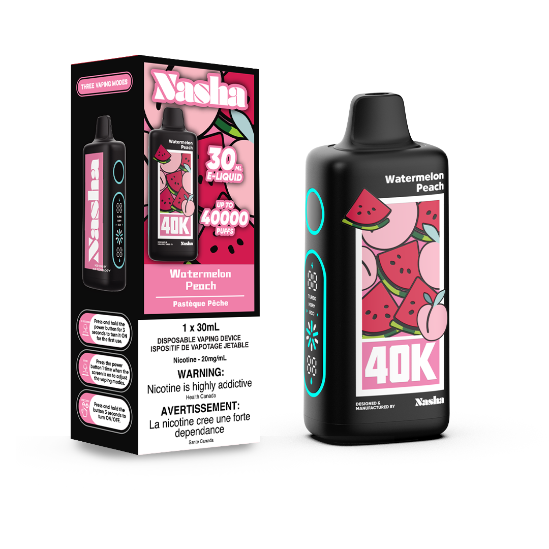 NASHA 40K WATERMELON PEACH