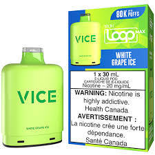 STLTH LOOP MAX X VICE WHITE GRAPE ICE