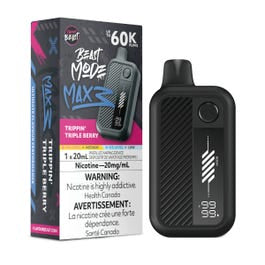 FLAVOUR BEAST MODE MAX 3 TRIPPIN’ TRIPLE BERRY