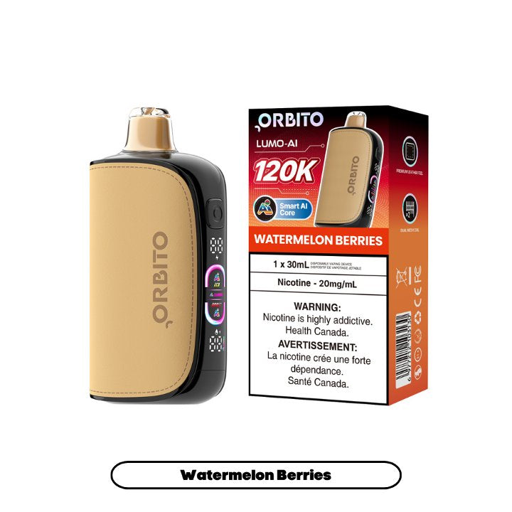 ORBITO LUMO 120K WATERMELON BERRIES