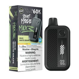 FLAVOUR BEAST MODE MAX 3 WILD WHITE GRAPE