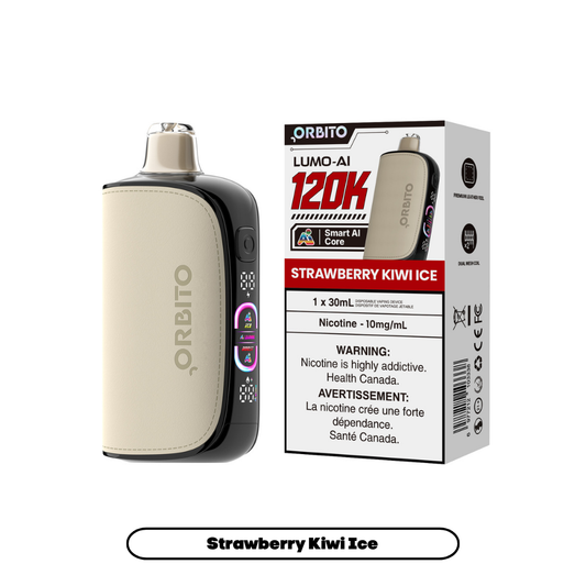 ORBITO LUMO 120K STRAWBERRY KIWI ICE