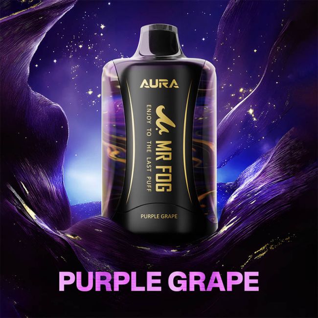 MR. FOG AURA PURPLE GRAPE