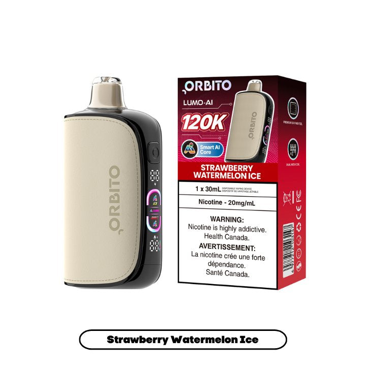 ORBITO LUMO 120K STRAWBERRY WATERMELON ICE