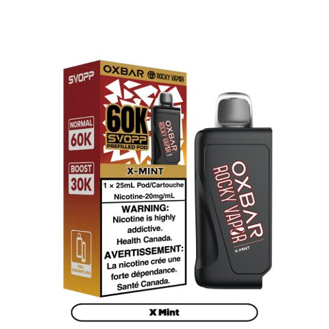 OXBAR PRE-FILLED POD 60K X-MINT