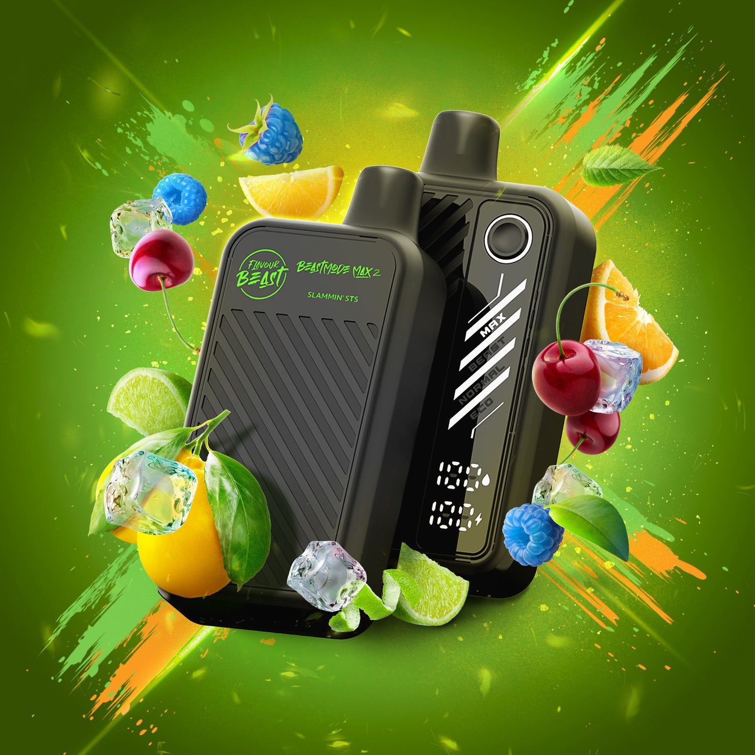 FLAVOUR BEAST MODE MAX 2 SLAMMIN’ STS