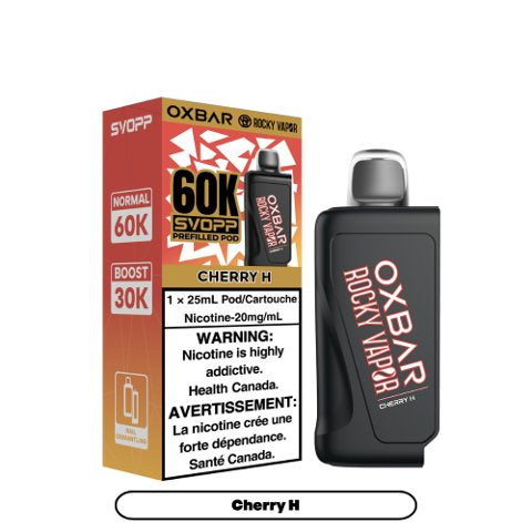 OXBAR PRE-FILLED POD 60K CHERRY H