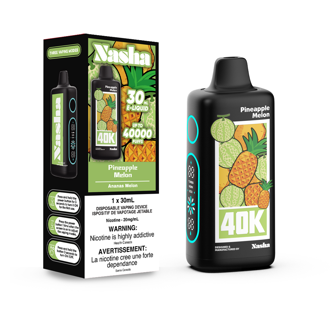 NASHA 40K PINEAPPLE MELON