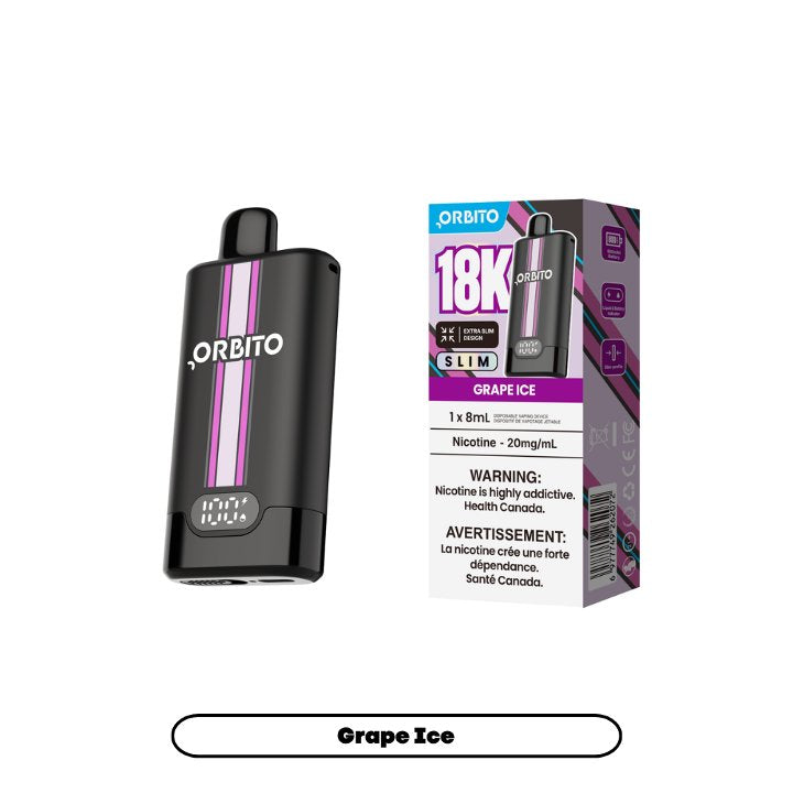 ORBITO SLIM 18K GRAPE ICE