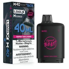 Level X Flavour Beast M40 Series Trippin' Triple Berry