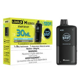 Level X Flavour Beast M30 Starter Kit Series Extreme Mint Iced