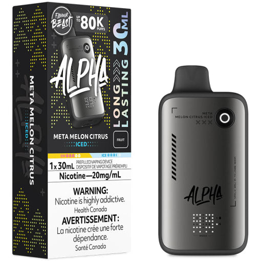 FLAVOUR BEAST ALPHA 80K META MELON CITRUS ICED