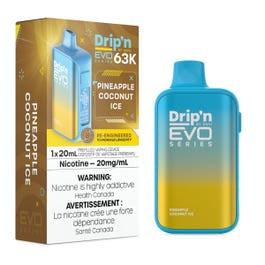 DRIP’N EVO 63K PINEAPPLE COCONUT ICE