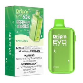 DRIP’N EVO 63K SPRITZ ICE