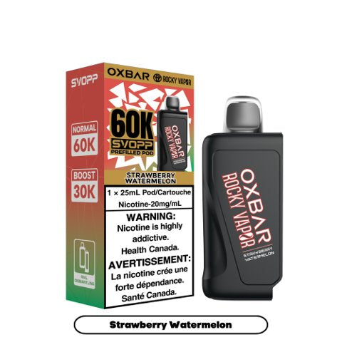 OXBAR PRE-FILLED POD 60K STRAWBERRY WATERMELON