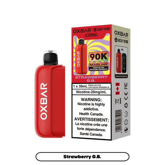OXBAR MAGLINK 30ML POD STRAWBERRY G.B