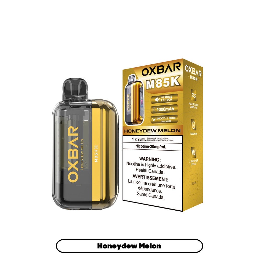 OXBAR M85K 25ML PUFF HONEYDEW MELON