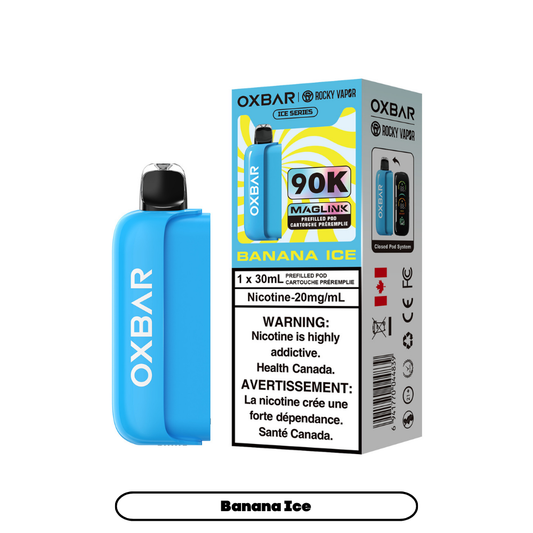 OXBAR MAGLINK 30ML POD BANANA ICE