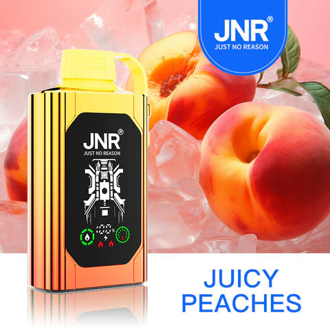 JNR SHISHA BOX JUICY PEACHES