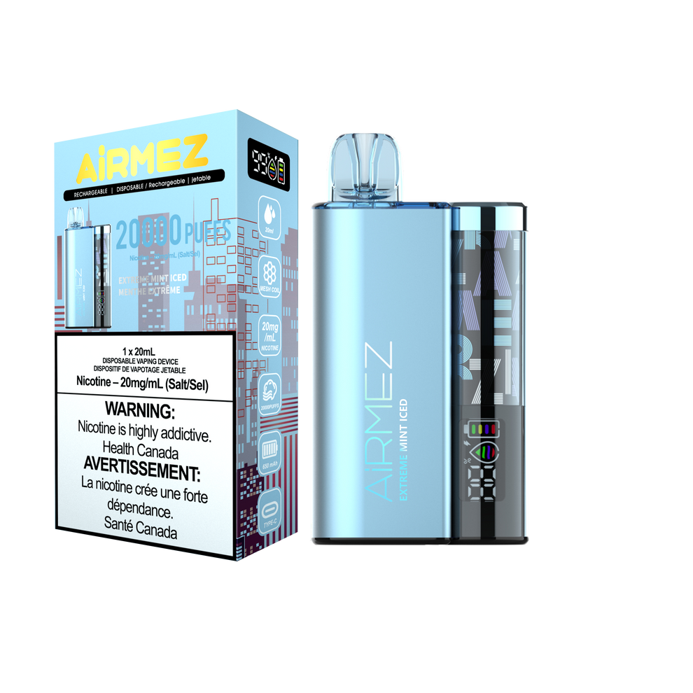 AIRMEZ 20K EXTREME MINT ICED