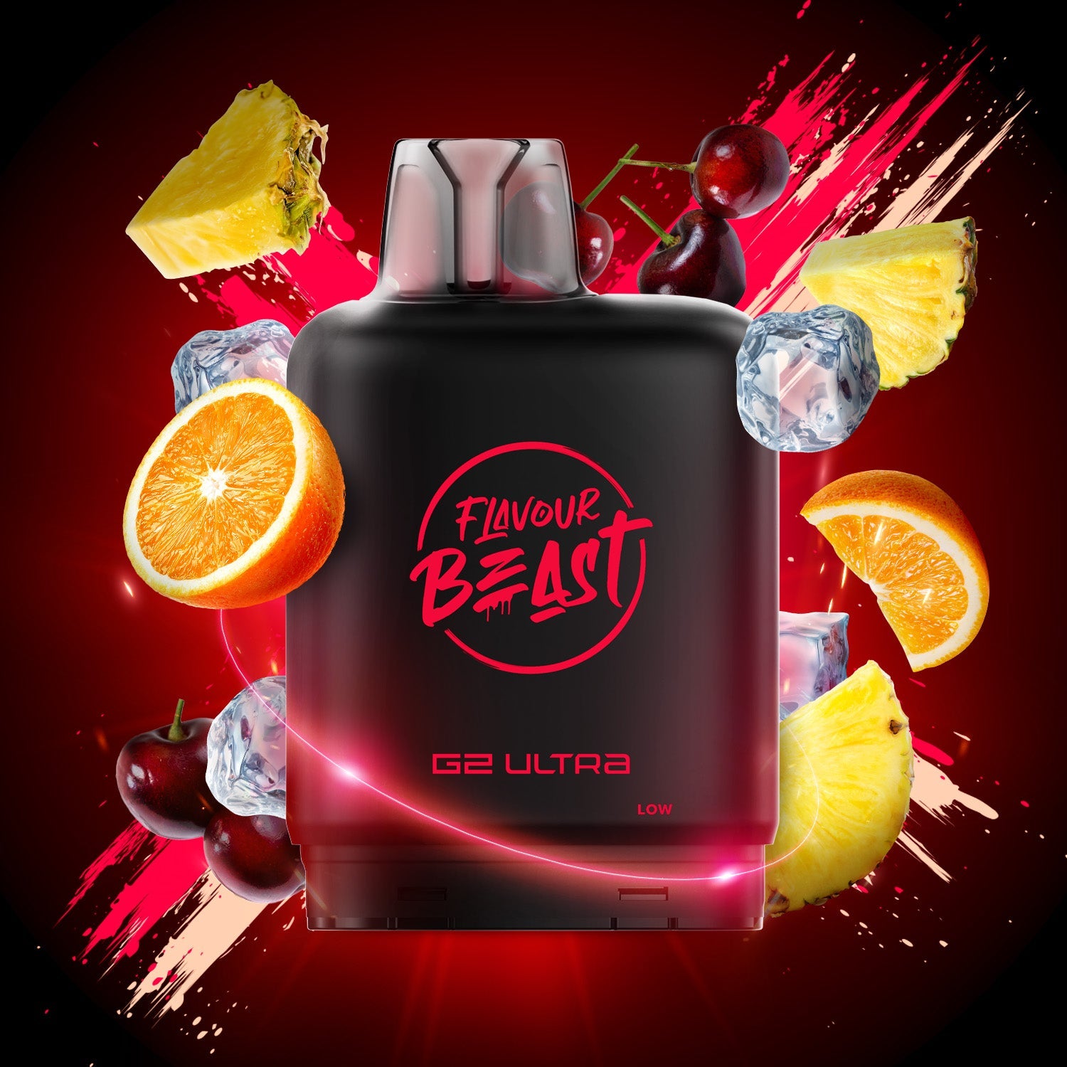 LEVEL X G2 ULTRA POD HAWAIIAN RED ICE