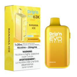 DRIP’N EVO 63K BANANA ICE